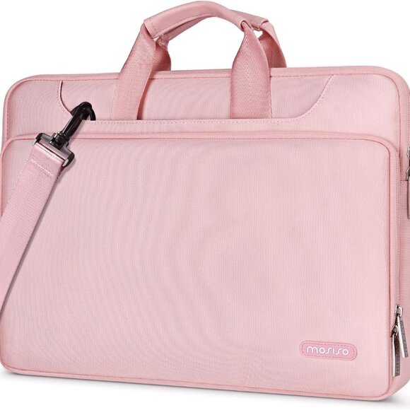 Protective Laptop Shoulder Bag Compatible with MacBook Air/Pro - Picture 1 of 6